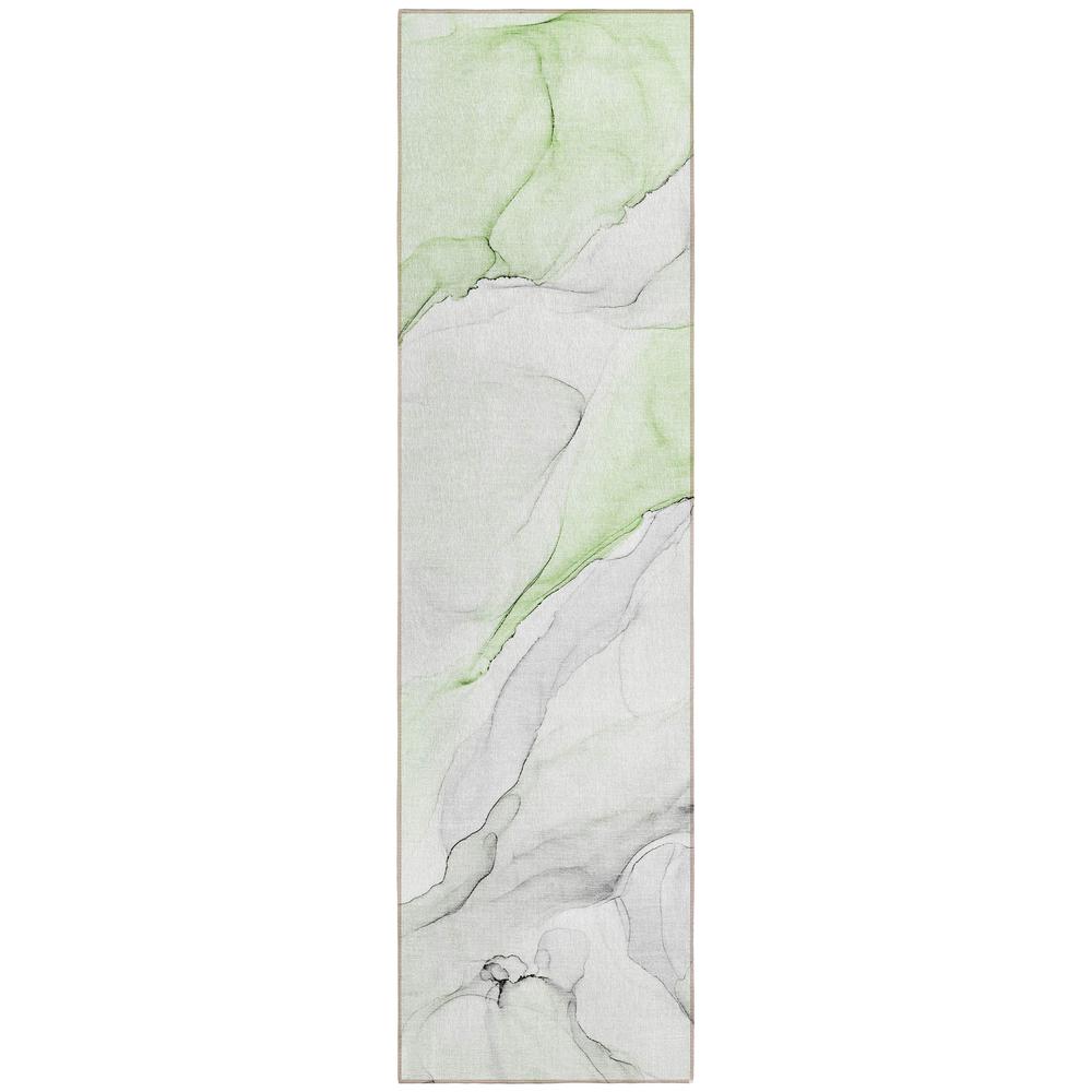 Chantille ACN515 Green 2'3" x 7'6" Rug