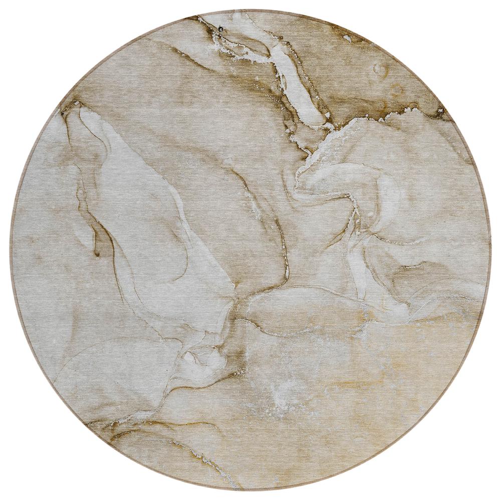 Chantille ACN516 Brown 8' x 8' Rug