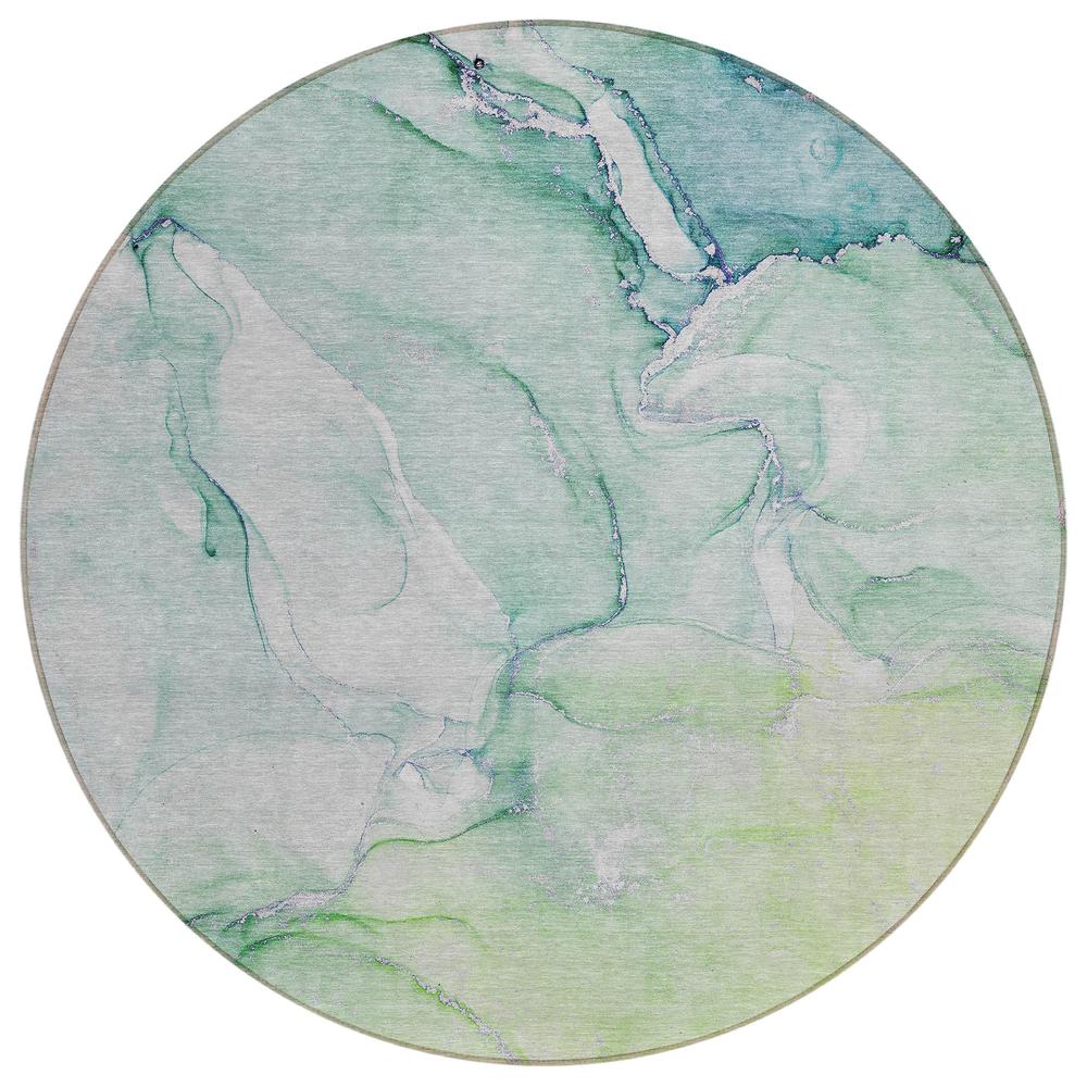 Chantille ACN516 Green 8' x 8' Rug