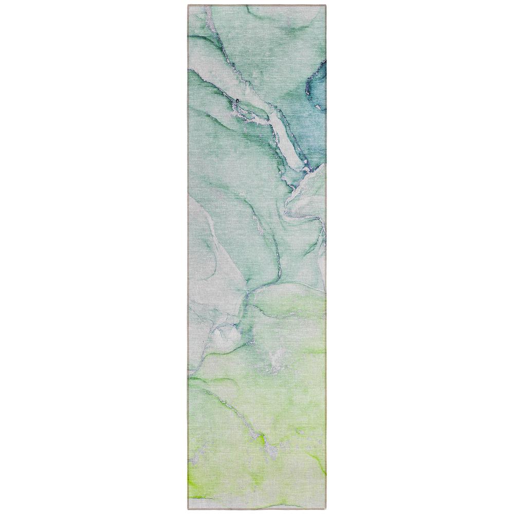 Chantille ACN516 Green 2'3" x 7'6" Rug