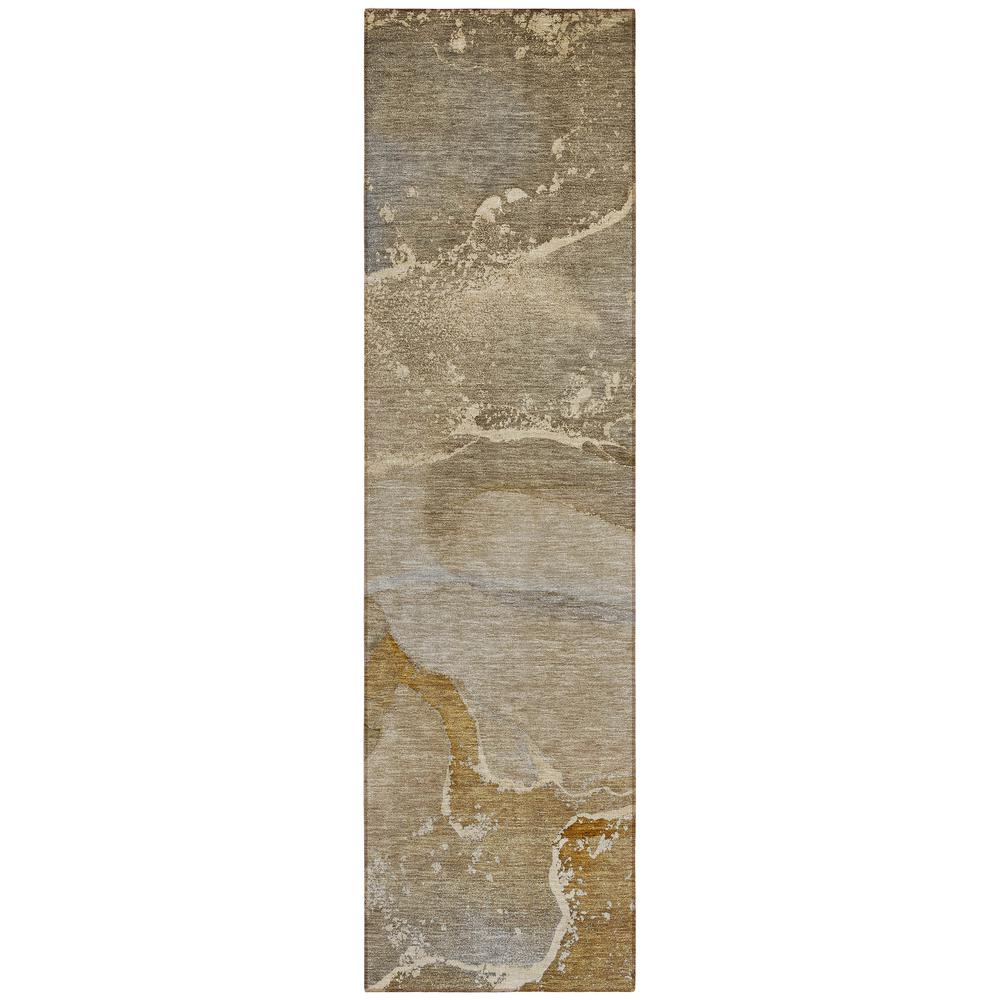 Chantille ACN517 Brown 2'3" x 7'6" Rug