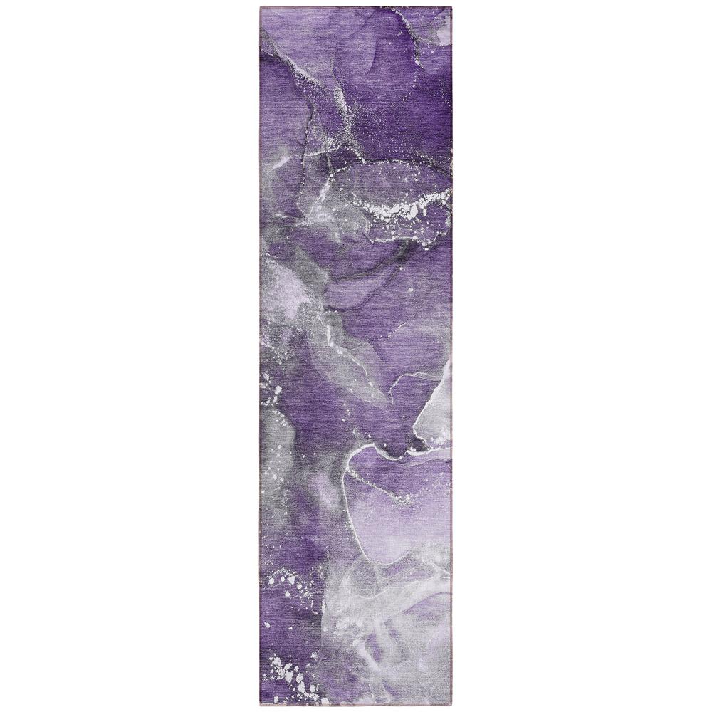 Chantille ACN518 Purple 2'3" x 7'6" Rug