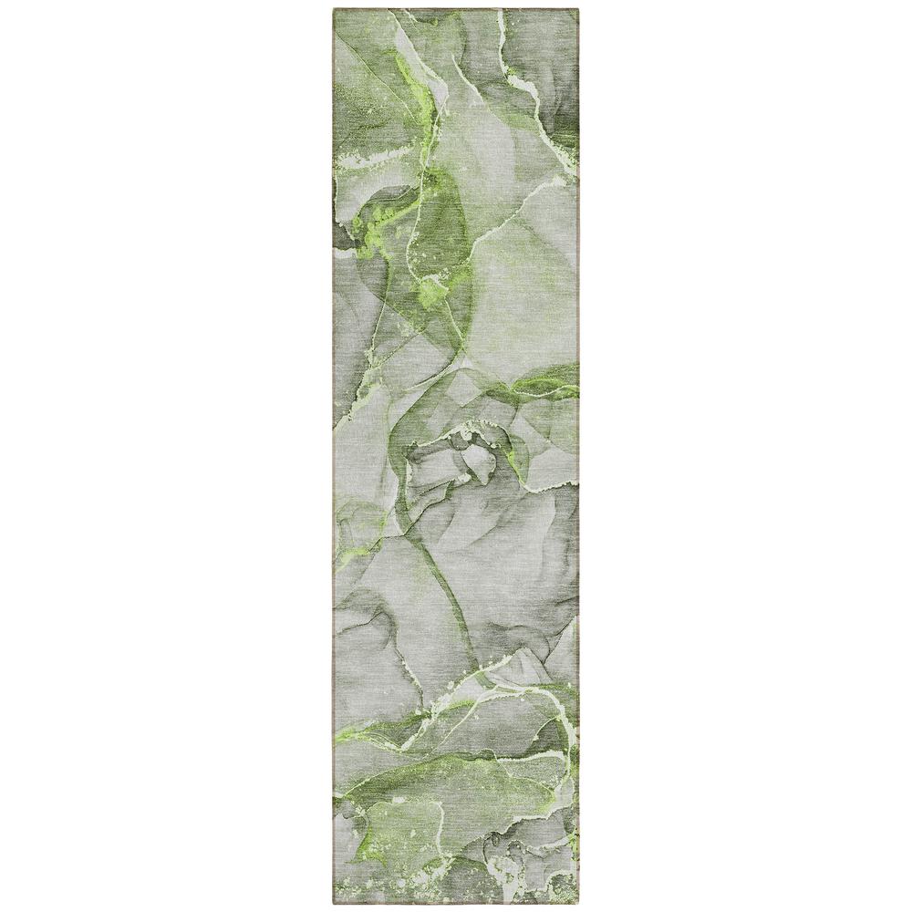 Chantille ACN519 Green 2'3" x 7'6" Rug