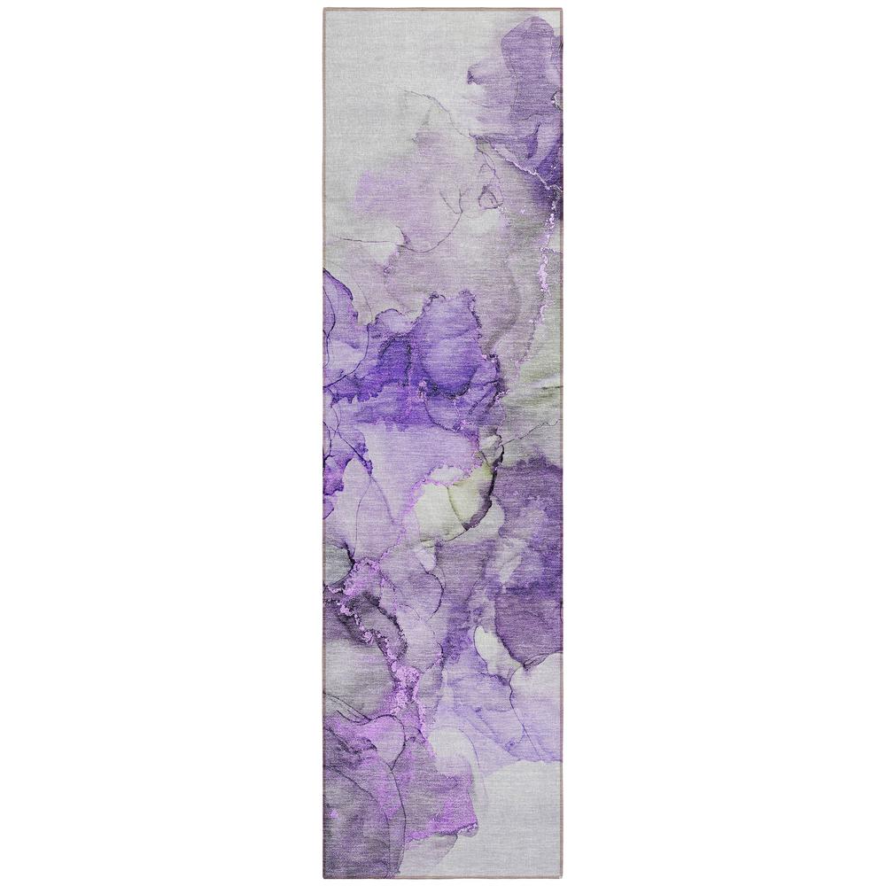Chantille ACN520 Purple 2'3" x 7'6" Rug