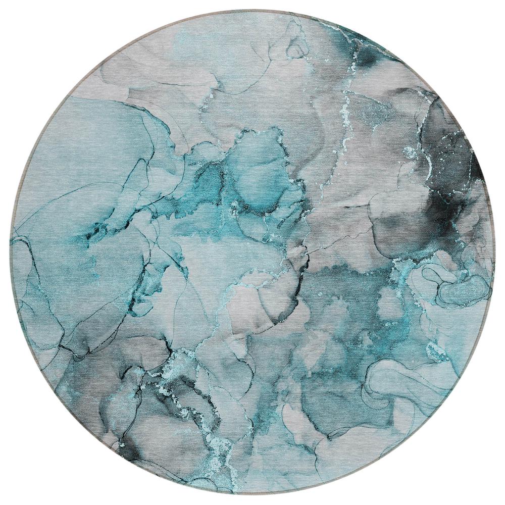 Chantille ACN520 Teal 8' x 8' Rug