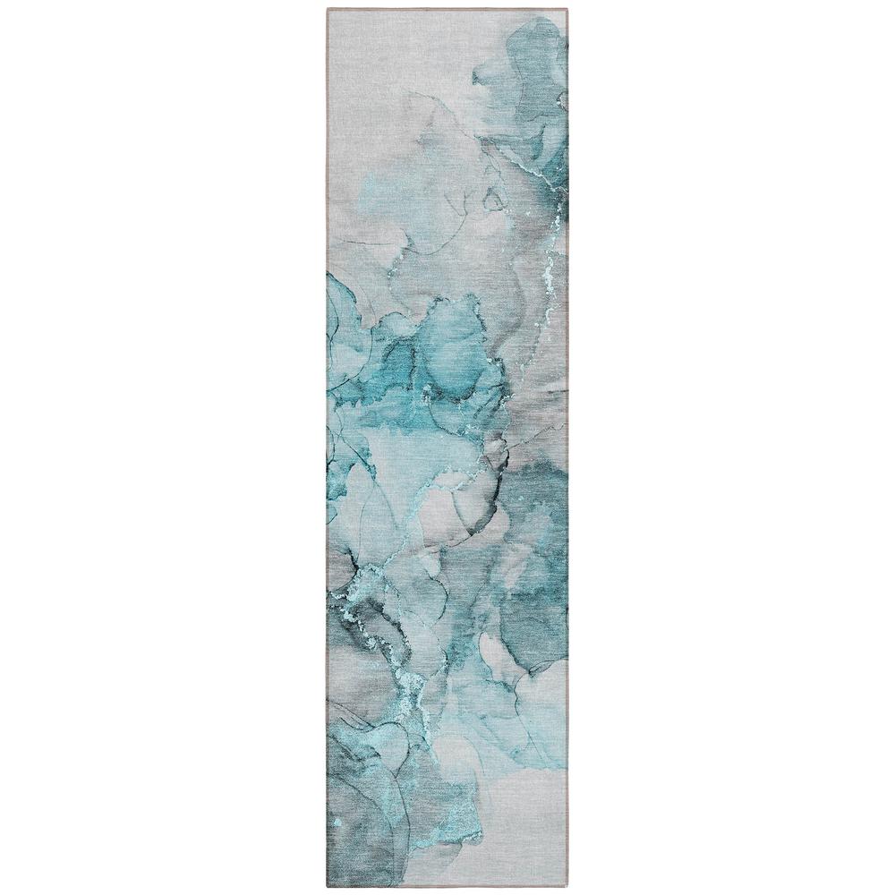 Chantille ACN520 Teal 2'3" x 7'6" Rug