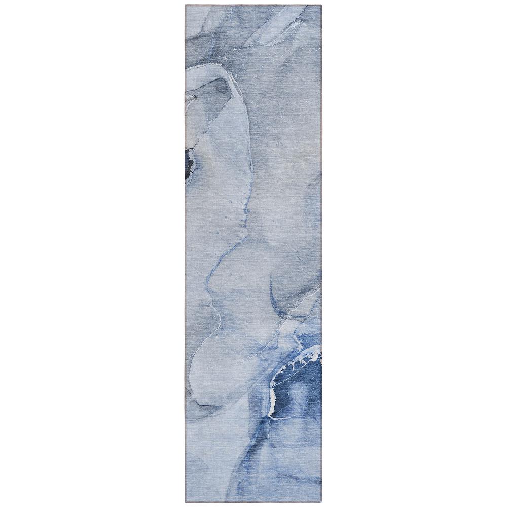 Chantille ACN521 Blue 2'3" x 7'6" Rug