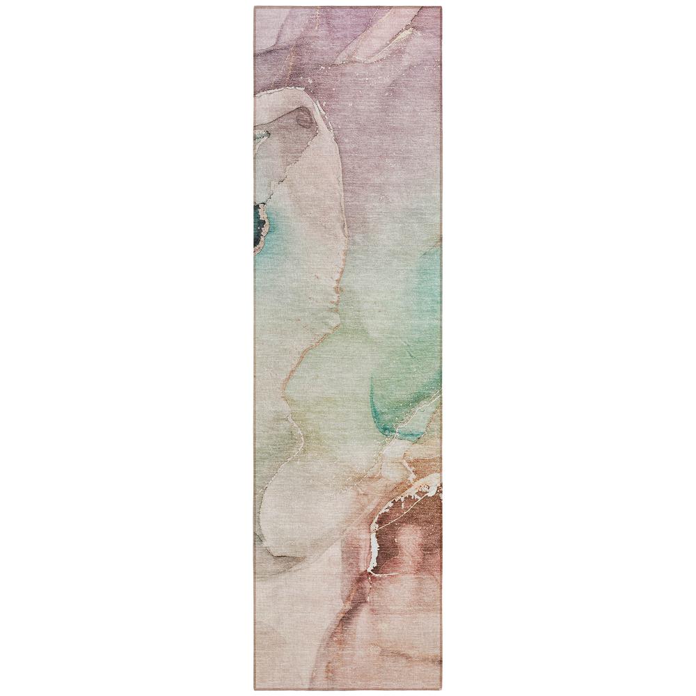 Chantille ACN521 Teal 2'3" x 7'6" Rug