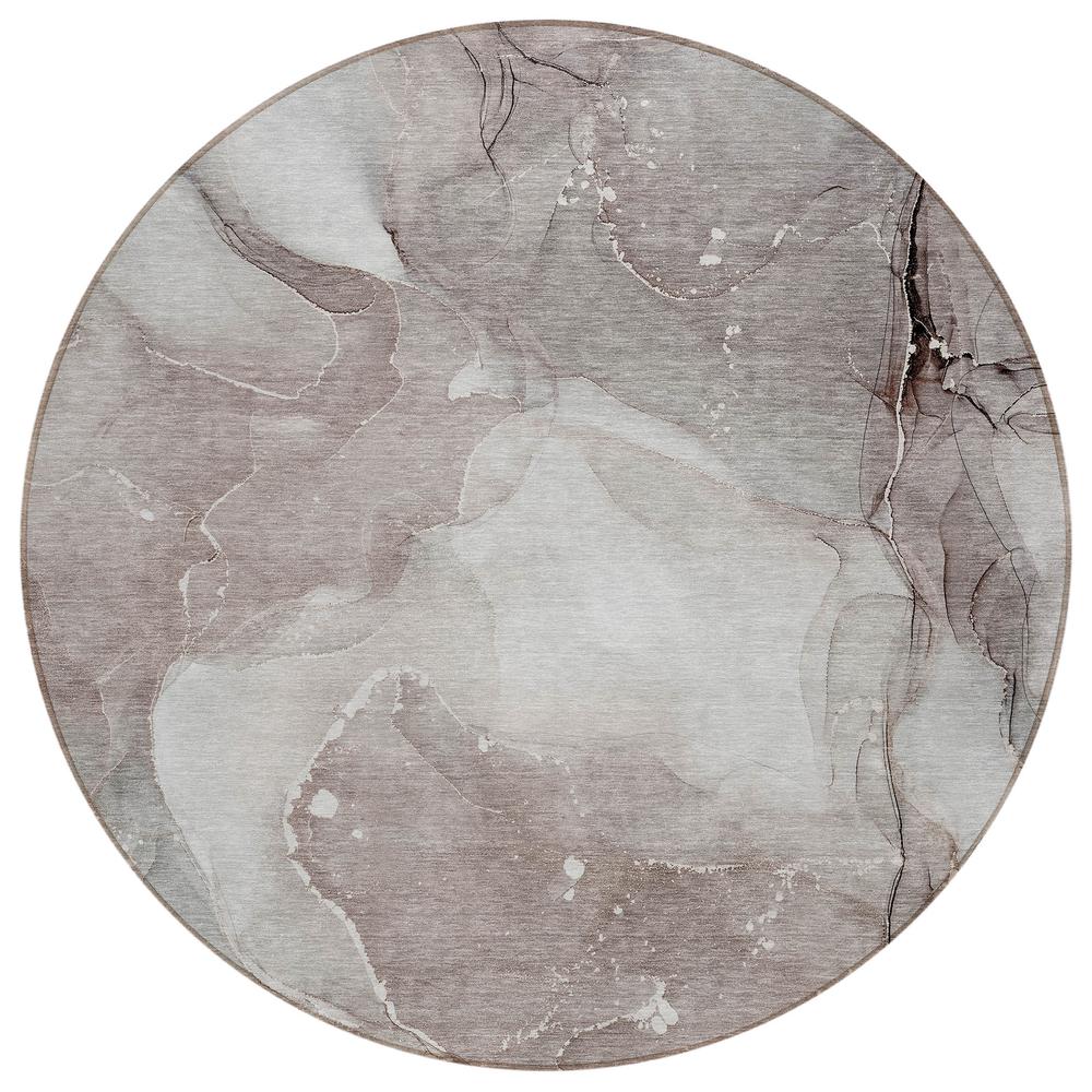 Chantille ACN522 Brown 8' x 8' Rug