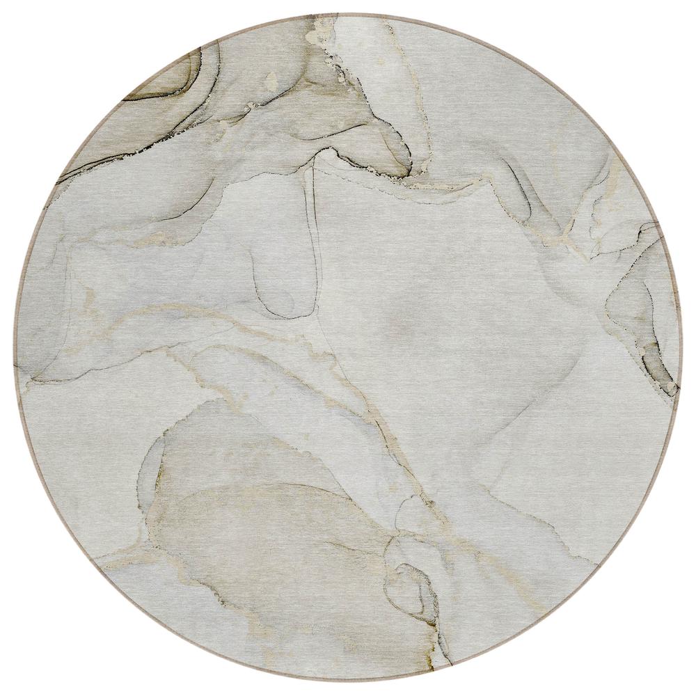 Chantille ACN523 Brown 8' x 8' Rug