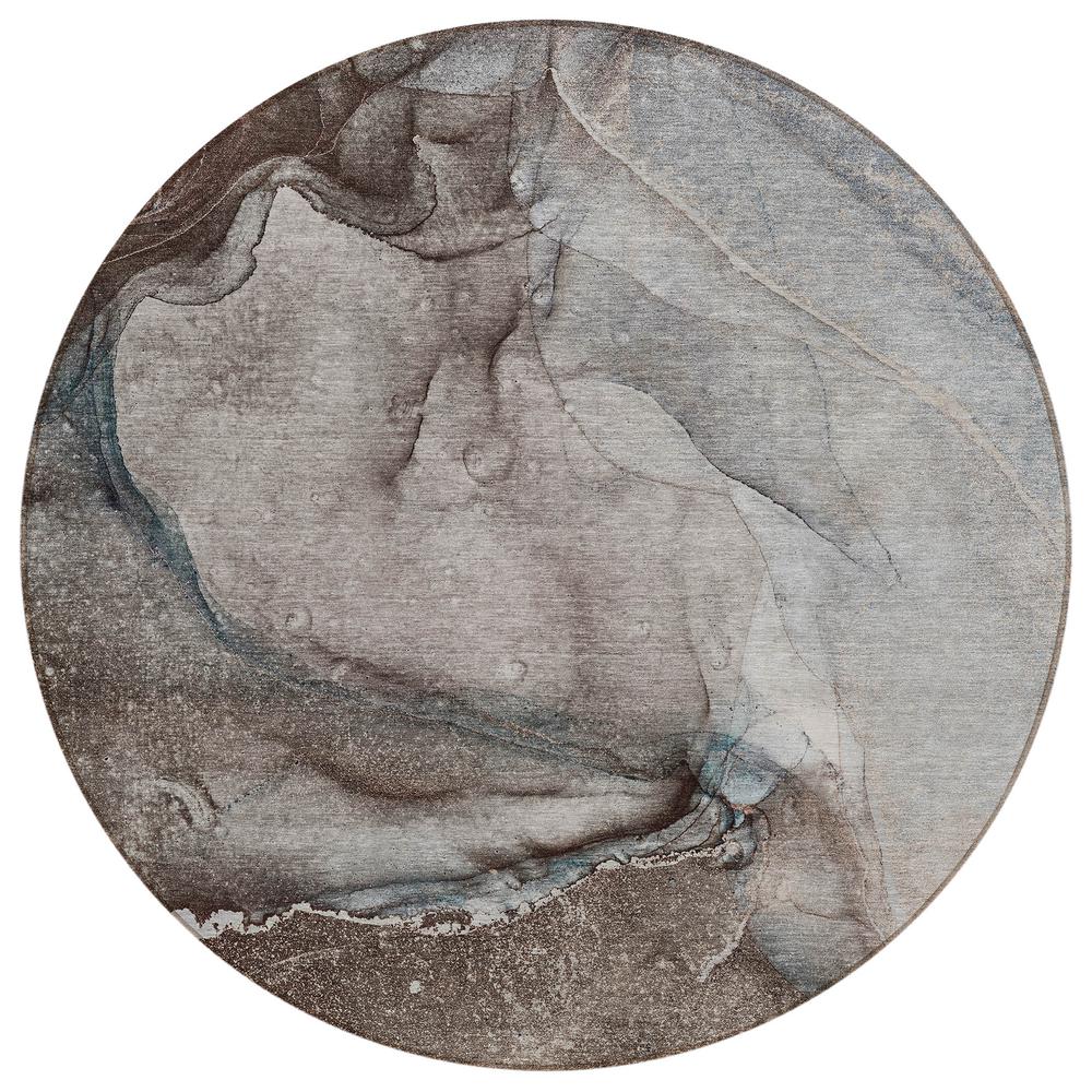 Chantille ACN524 Brown 8' x 8' Rug