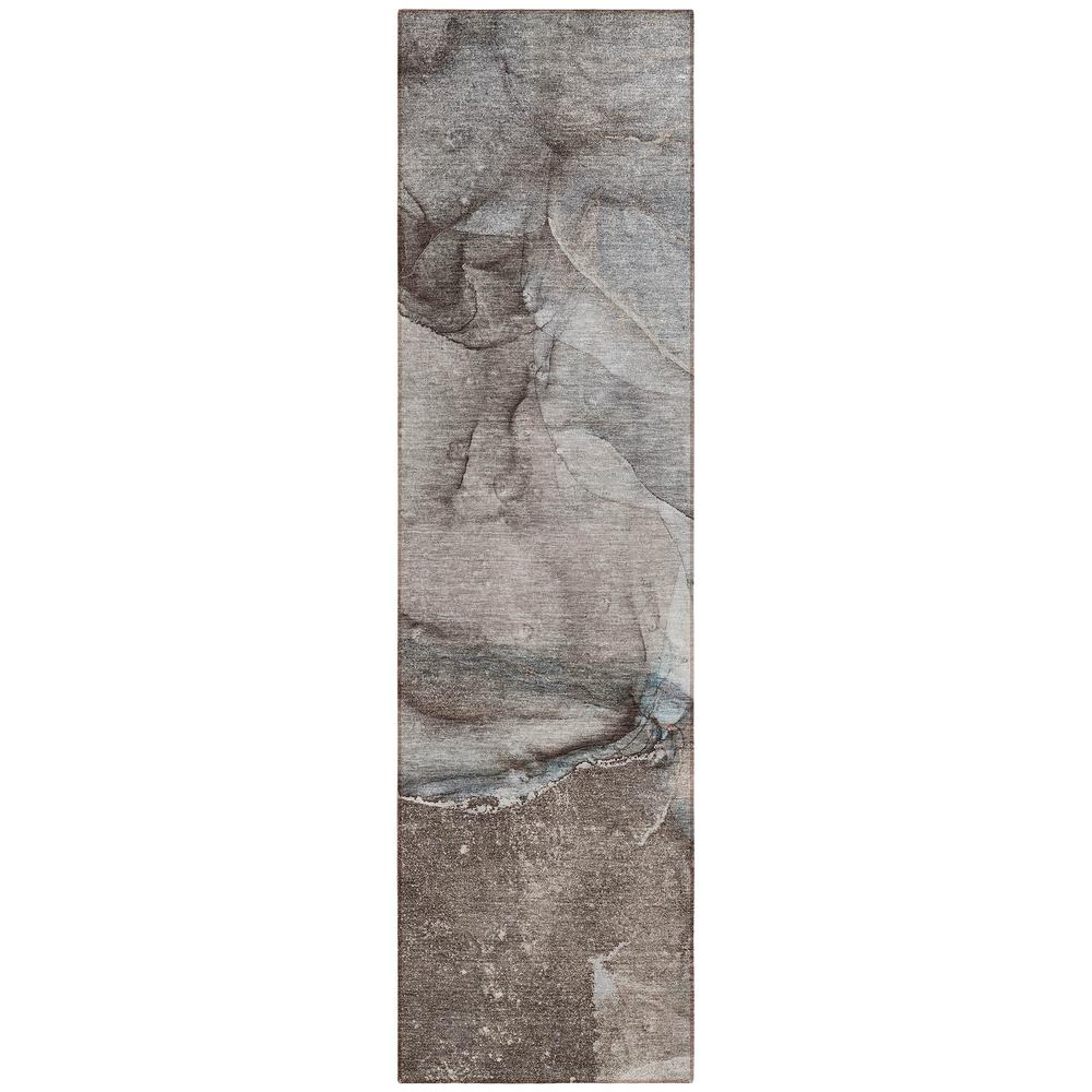 Chantille ACN524 Brown 2'3" x 7'6" Rug