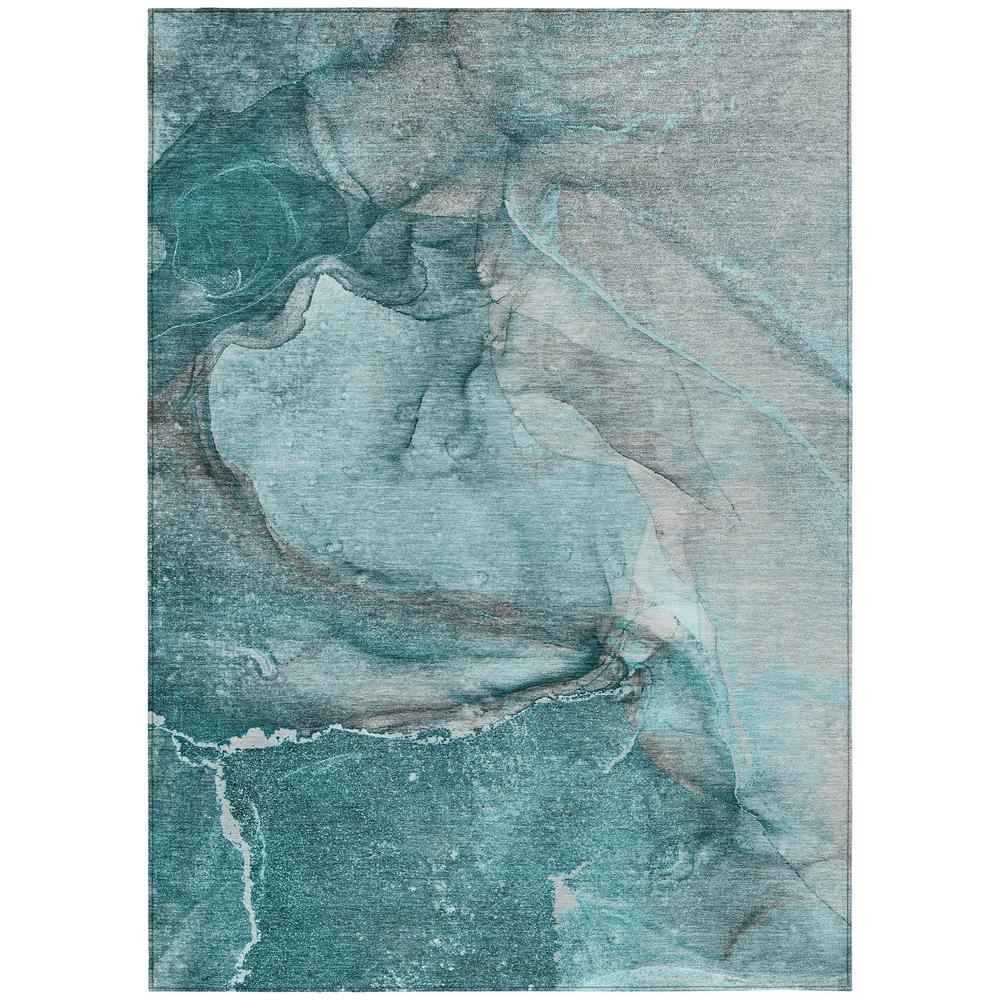 Chantille ACN524 Teal 2'6" x 3'10" Rug