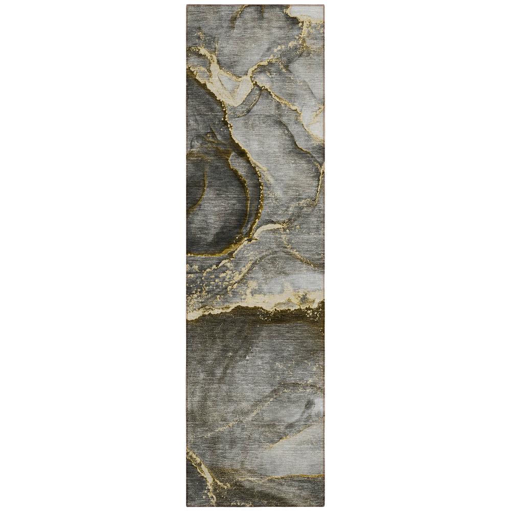 Chantille ACN525 Gold 2'3" x 7'6" Rug