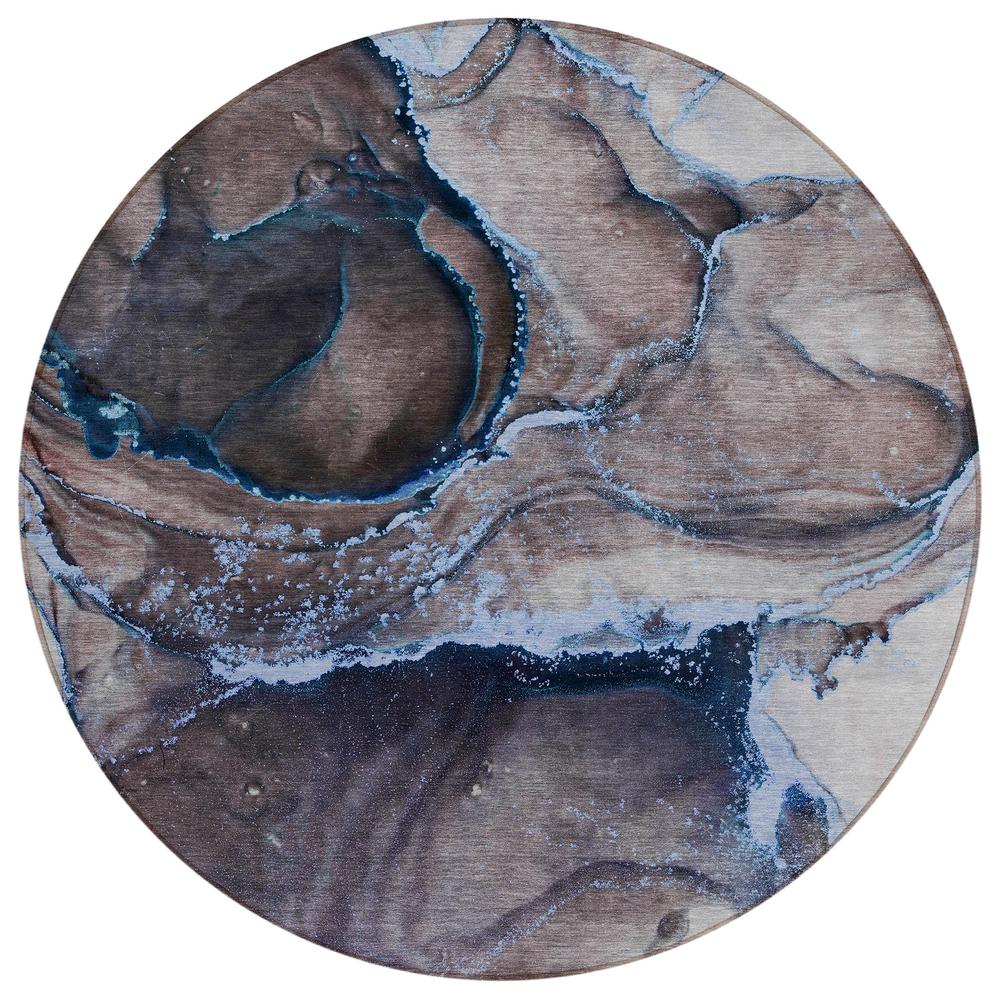 Chantille ACN525 Blue 8' x 8' Rug