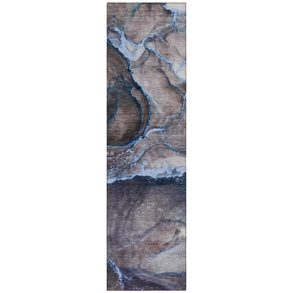 Chantille ACN525 Blue 2'3" x 7'6" Rug