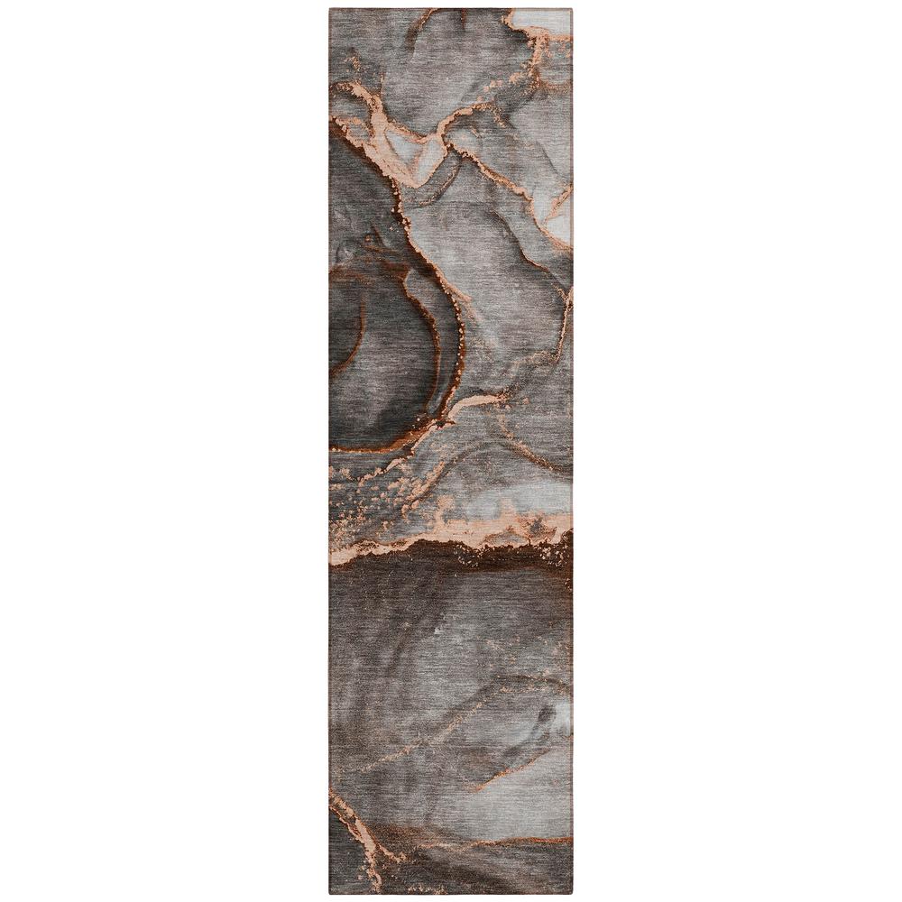 Chantille ACN525 Orange 2'3" x 7'6" Rug