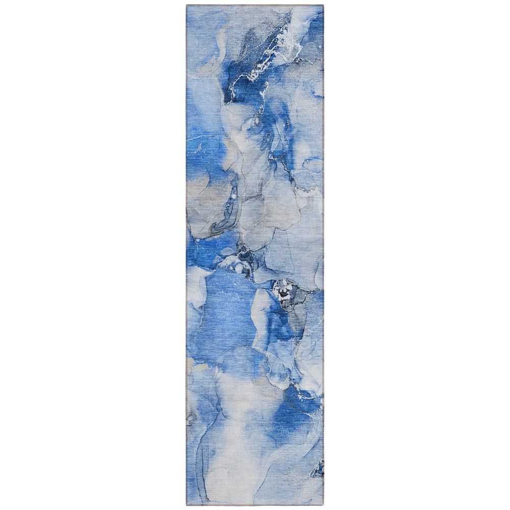 Chantille ACN526 Blue 2'3" x 7'6" Rug
