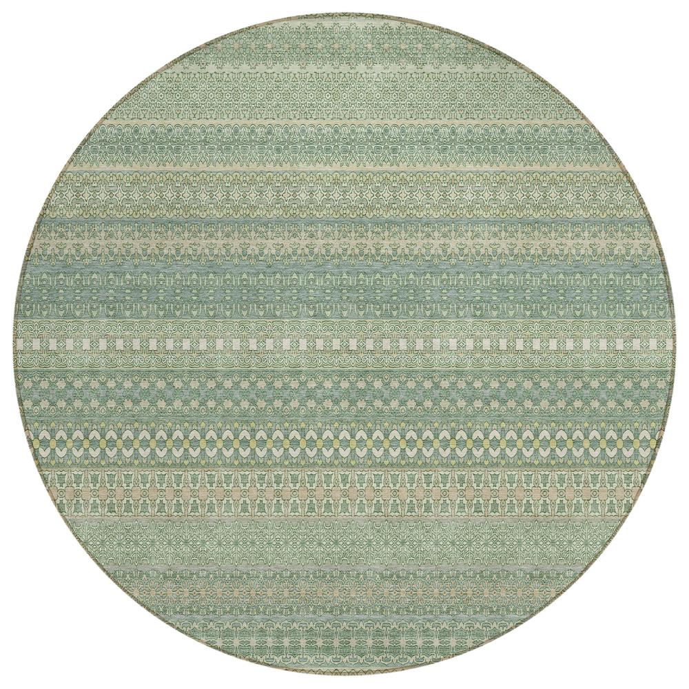 Chantille ACN527 Green 8' x 8' Rug