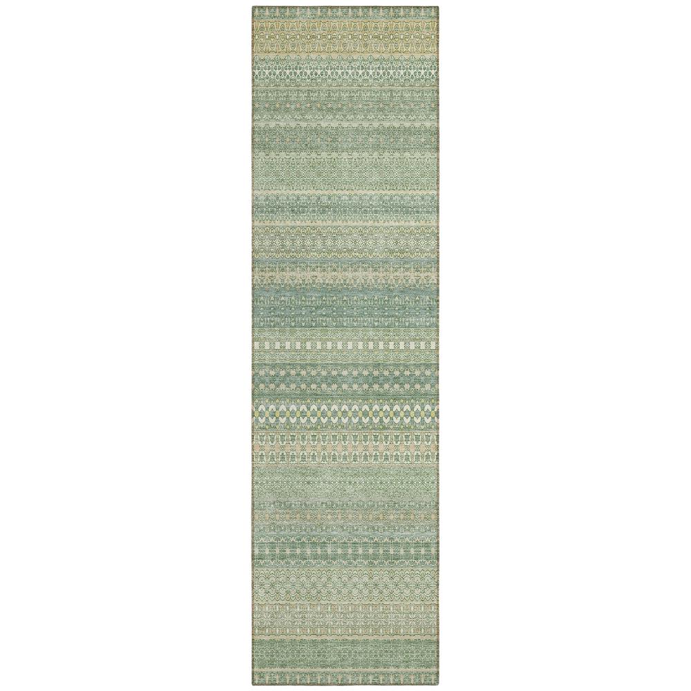 Chantille ACN527 Green 2'3" x 7'6" Rug