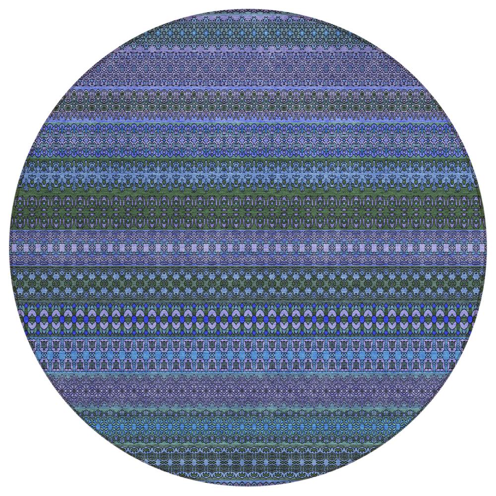Chantille ACN527 Blue 8' x 8' Rug