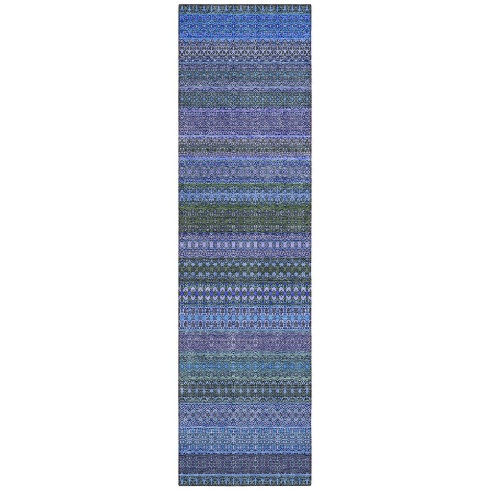 Chantille ACN527 Blue 2'3" x 7'6" Rug