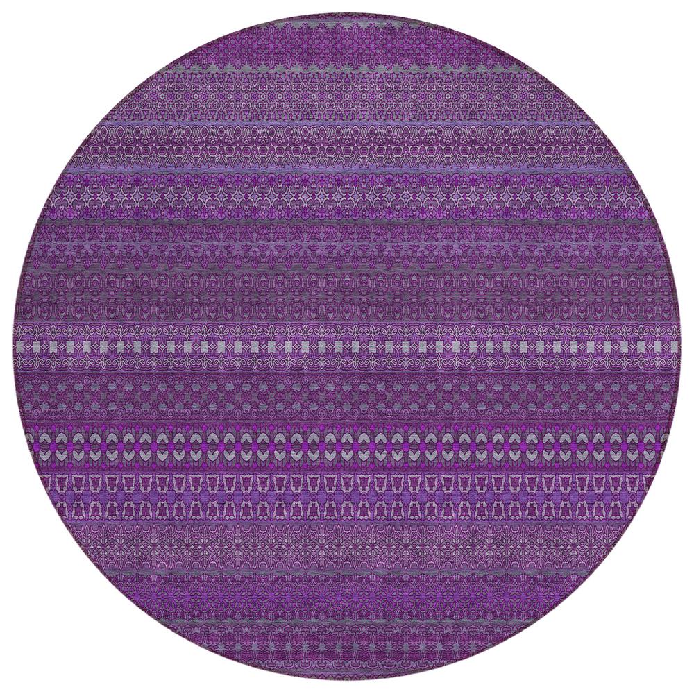 Chantille ACN527 Purple 8' x 8' Rug