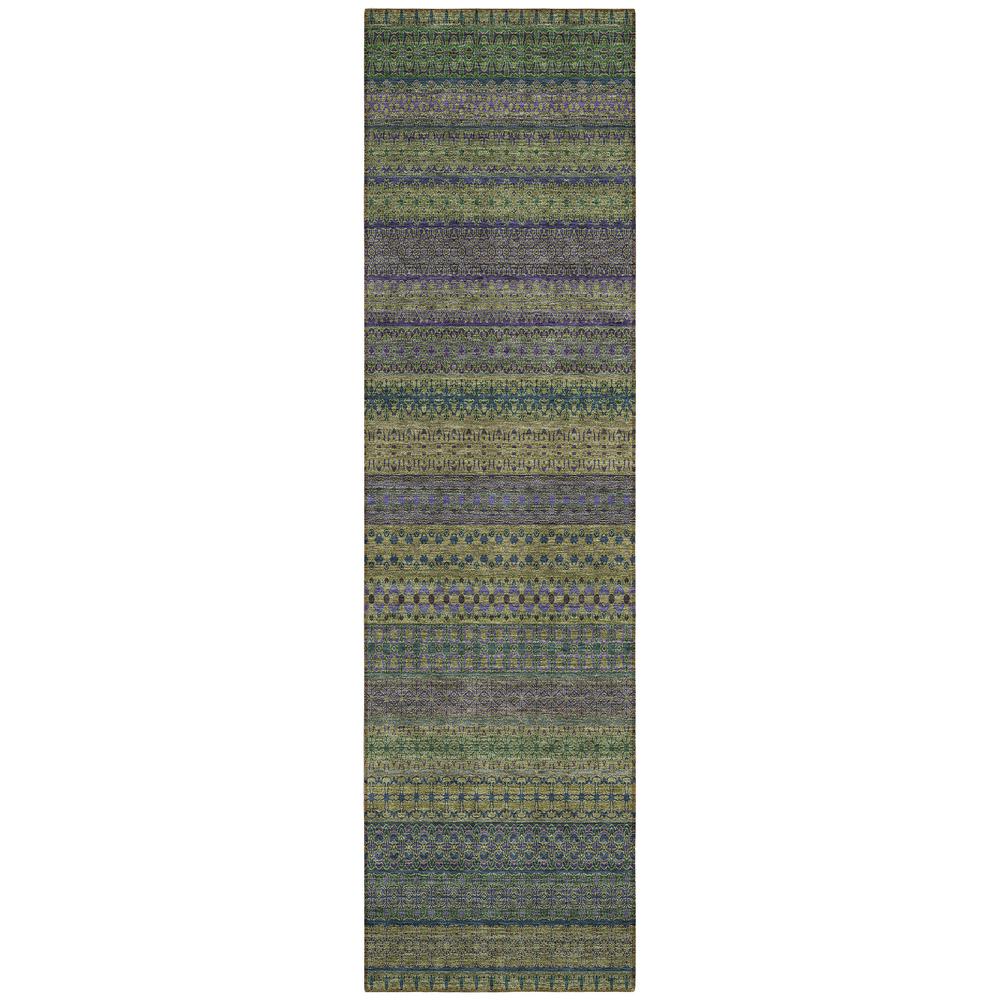 Chantille ACN527 Green 2'3" x 7'6" Rug