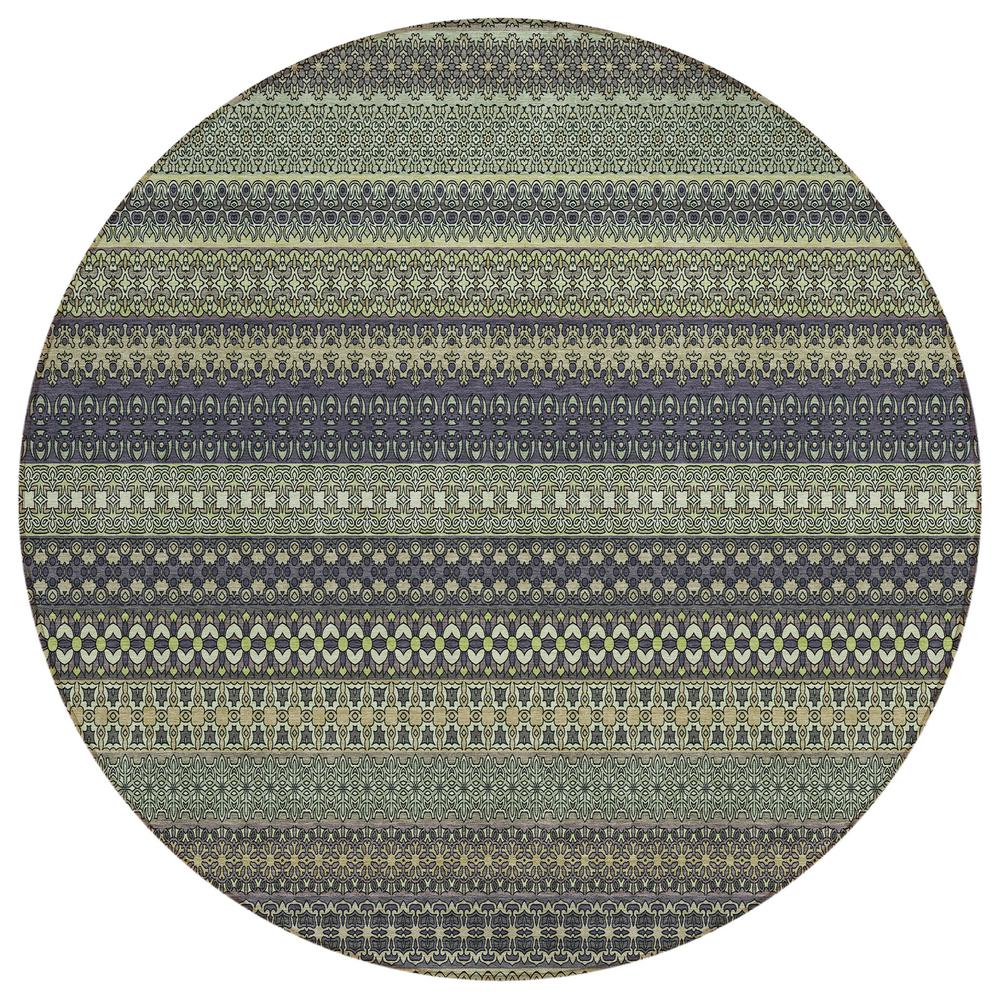 Chantille ACN527 Green 8' x 8' Rug