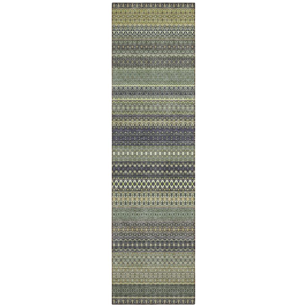 Chantille ACN527 Green 2'3" x 7'6" Rug