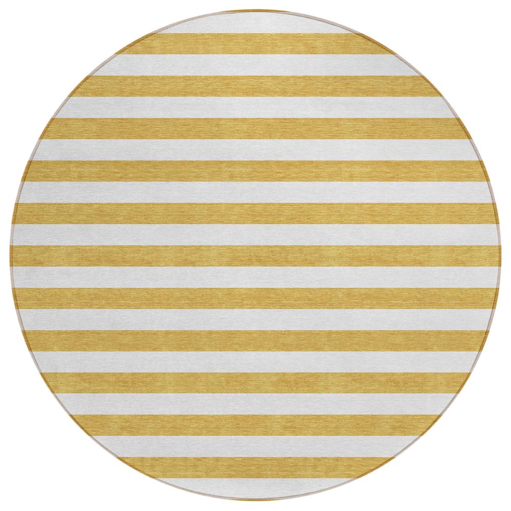 Chantille ACN528 Gold 8' x 8' Rug
