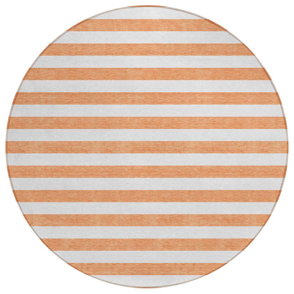 Chantille ACN528 Orange 8' x 8' Rug