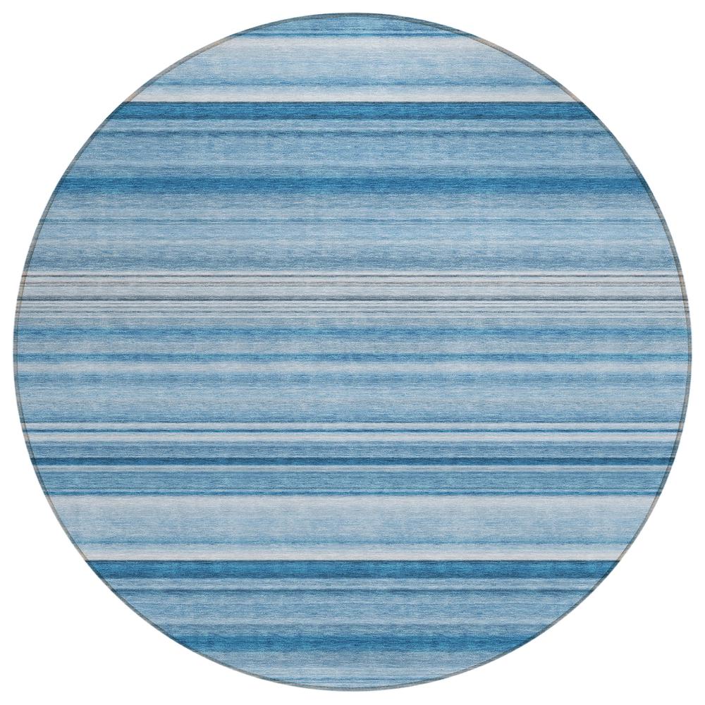 Chantille ACN529 Blue 8' x 8' Rug