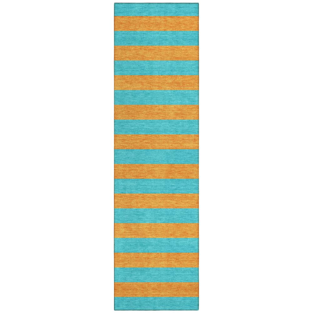 Chantille ACN530 Teal 2'3" x 7'6" Rug