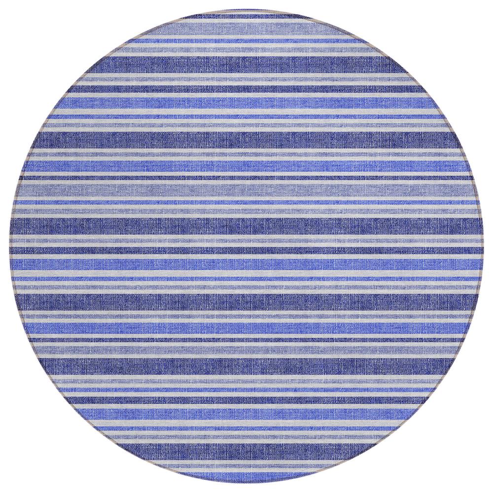 Chantille ACN531 Blue 8' x 8' Rug