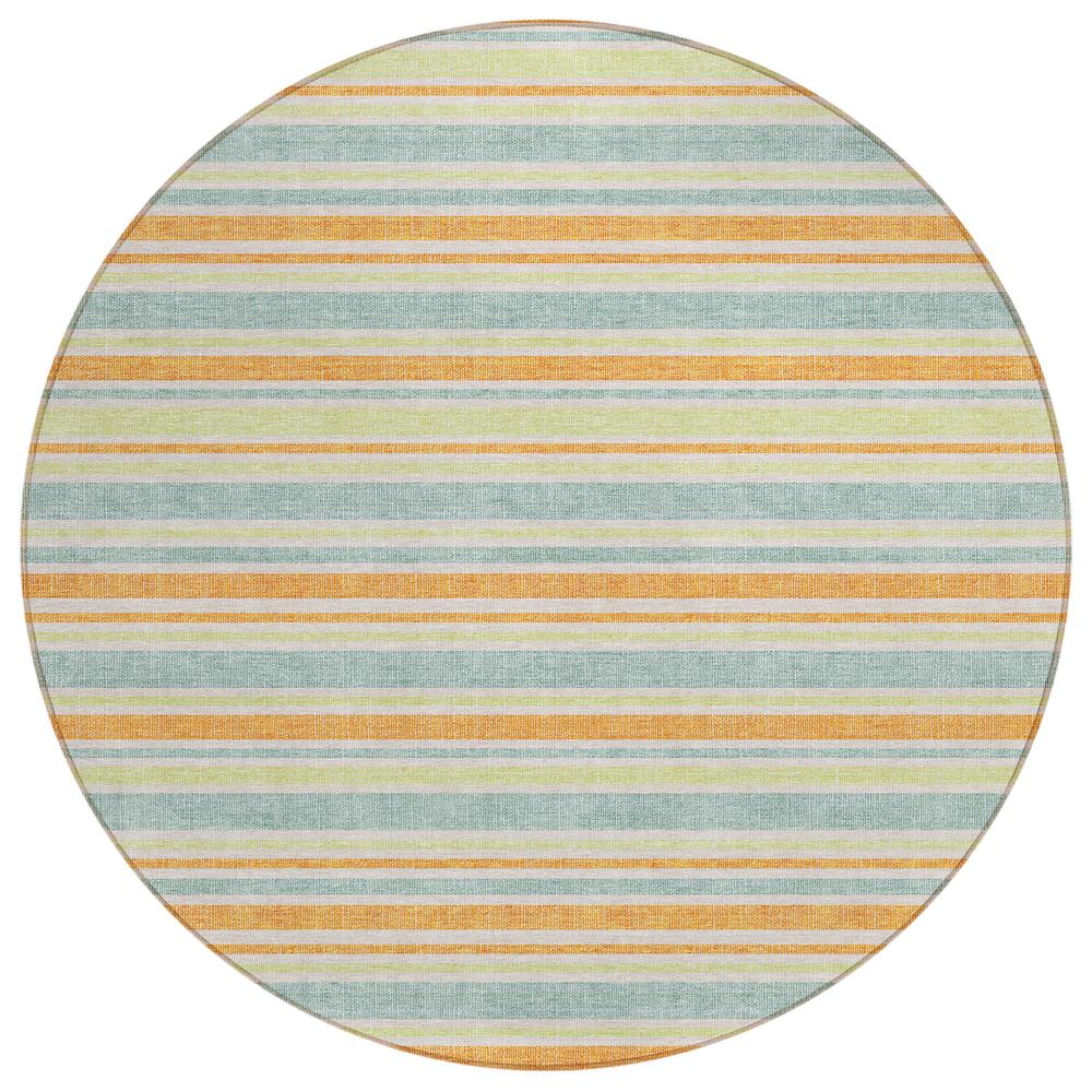 Chantille ACN531 Orange 8' x 8' Rug