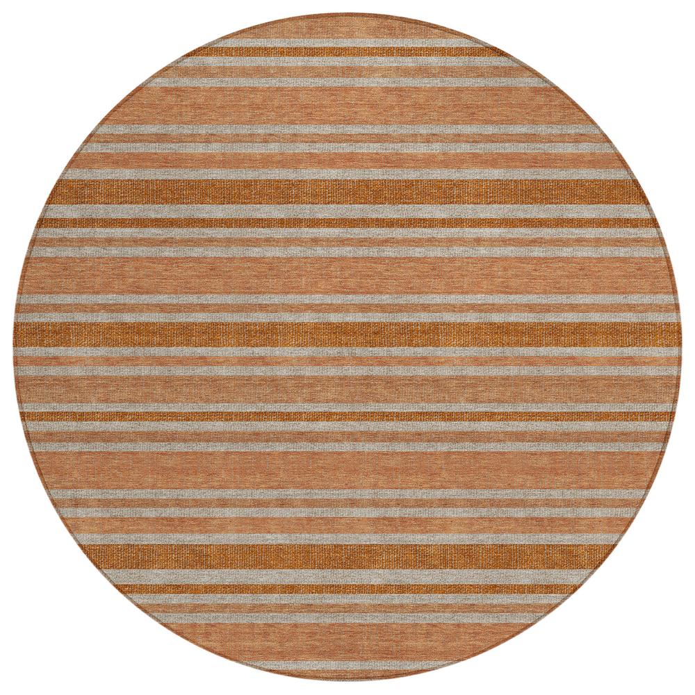 Chantille ACN531 Orange 8' x 8' Rug