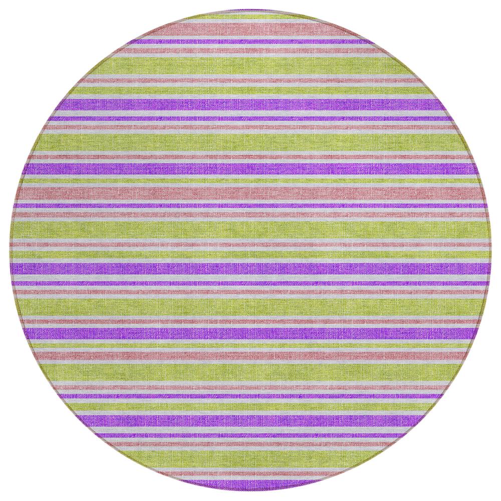Chantille ACN531 Purple 8' x 8' Rug