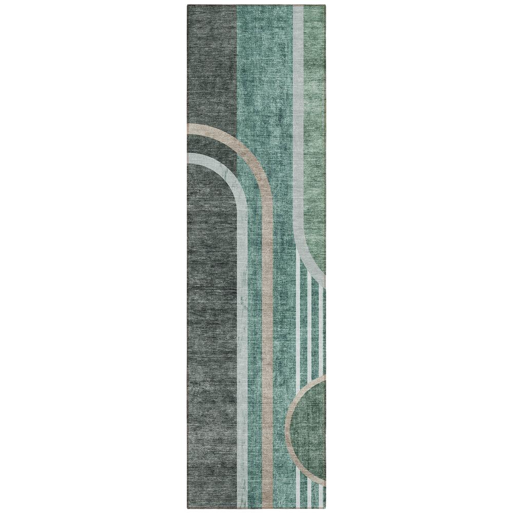 Chantille ACN532 Green 2'3" x 7'6" Rug