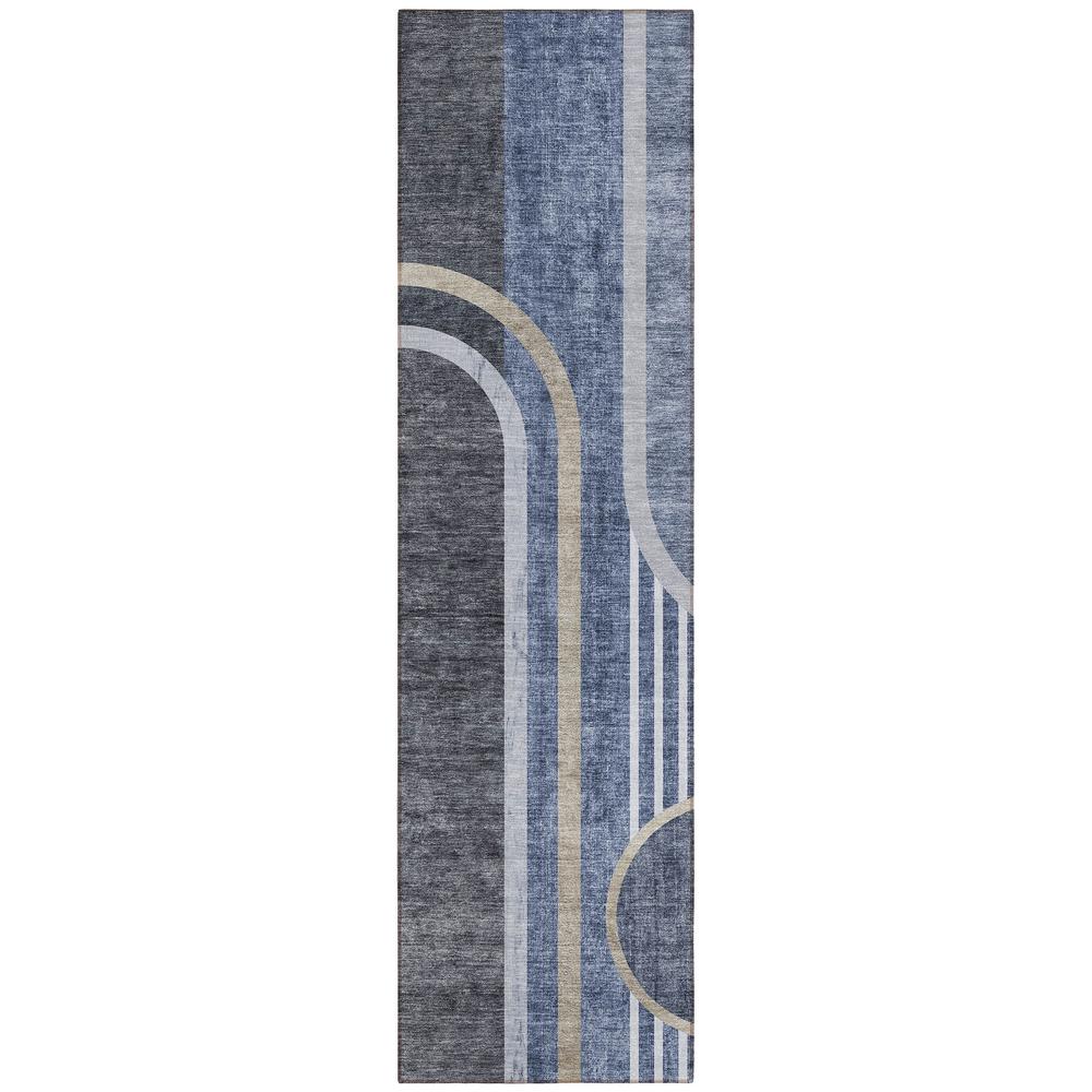 Chantille ACN532 Blue 2'3" x 7'6" Rug