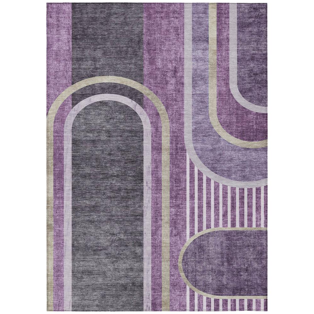 Chantille ACN532 Purple 2'6" x 3'10" Rug