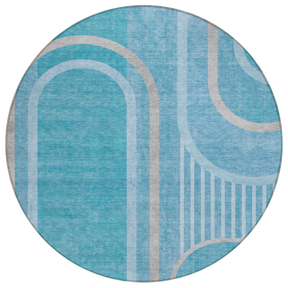 Chantille ACN532 Teal 8' x 8' Rug