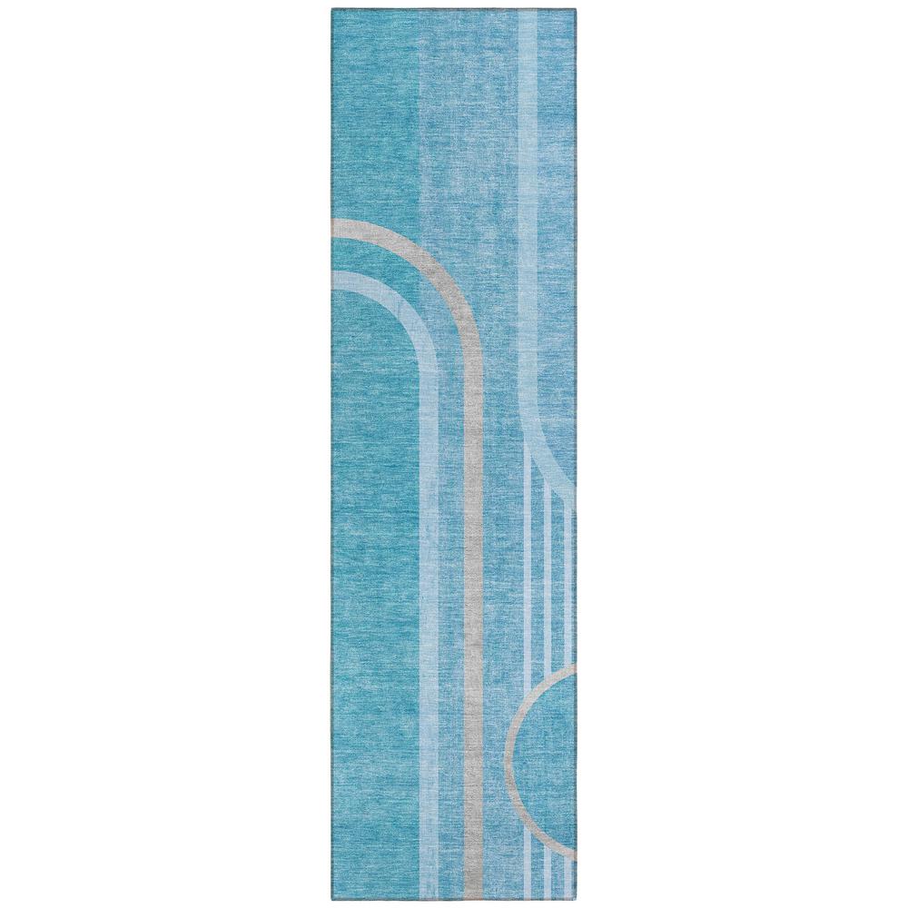 Chantille ACN532 Teal 2'3" x 7'6" Rug