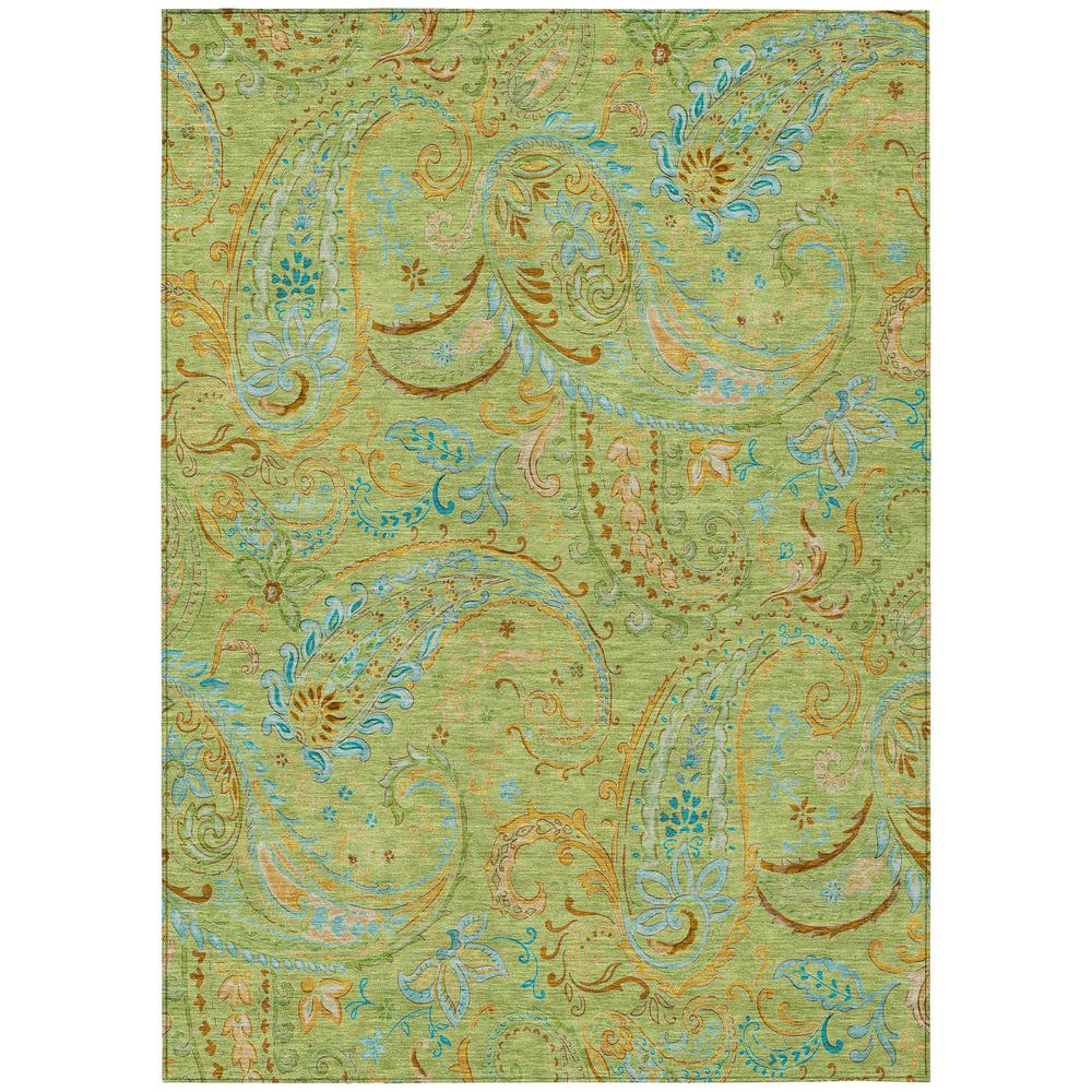 Chantille ACN533 Green 2'6" x 3'10" Rug