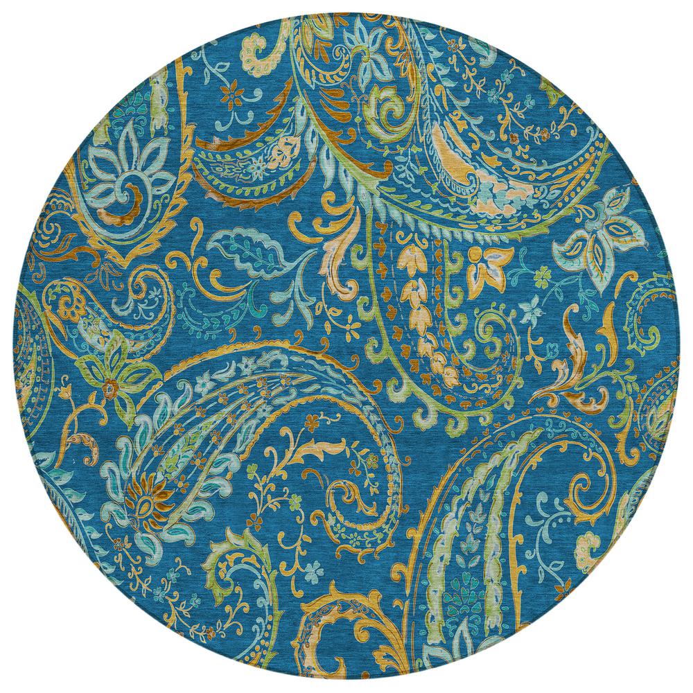 Chantille ACN533 Blue 8' x 8' Rug