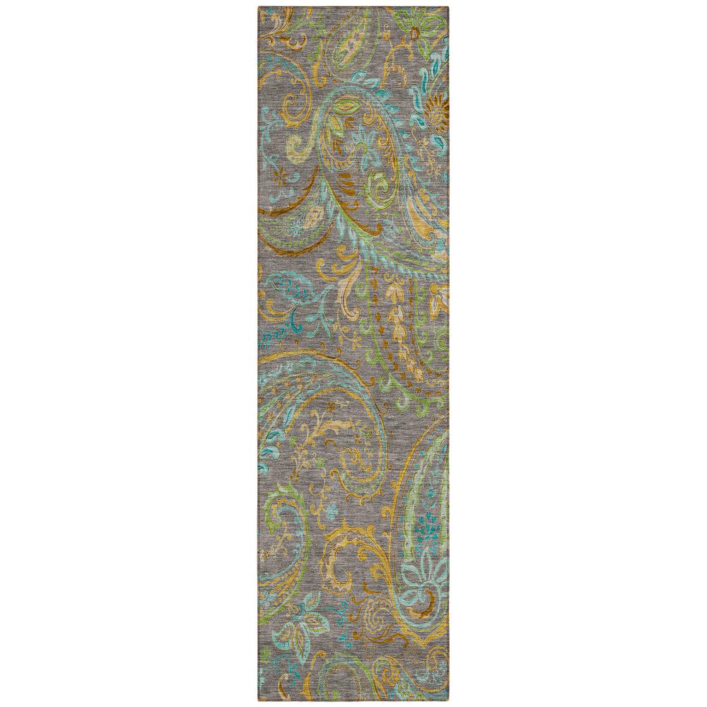 Chantille ACN533 Brown 2'3" x 7'6" Rug