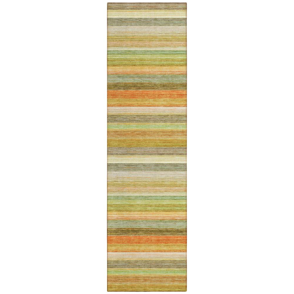 Chantille ACN535 Green 2'3" x 7'6" Rug