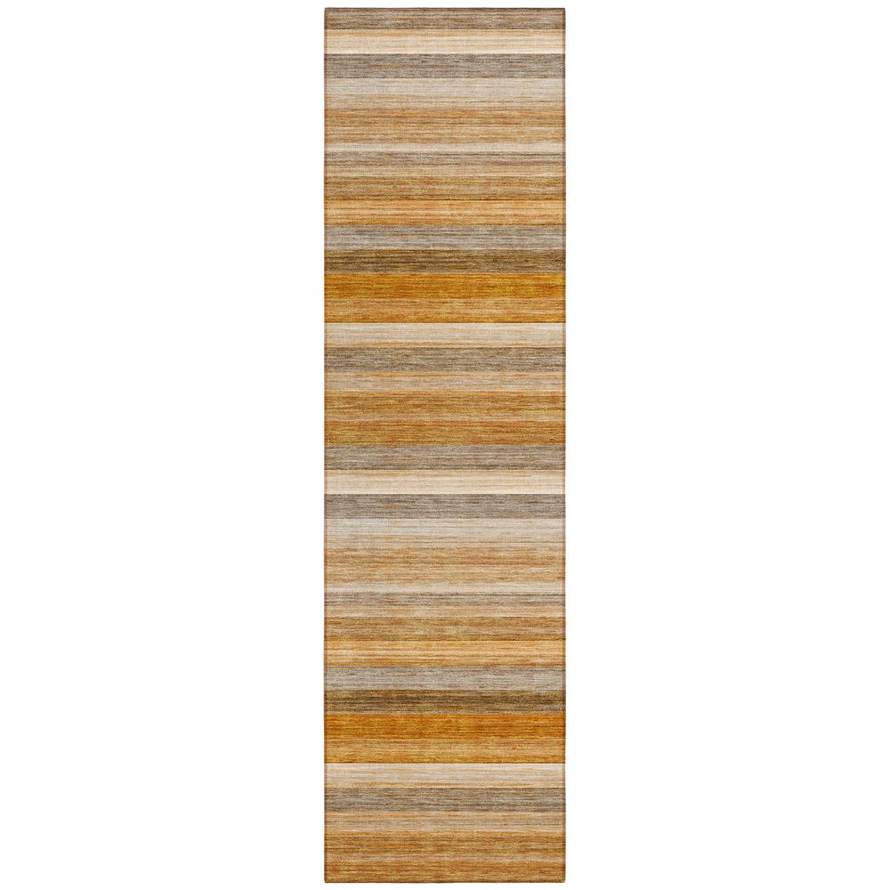 Chantille ACN535 Orange 2'3" x 7'6" Rug