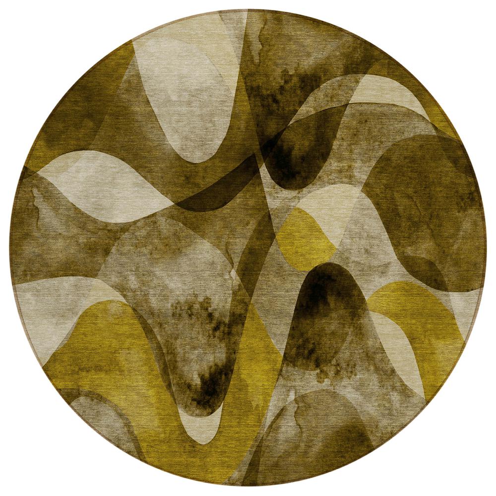 Chantille ACN536 Brown 8' x 8' Rug