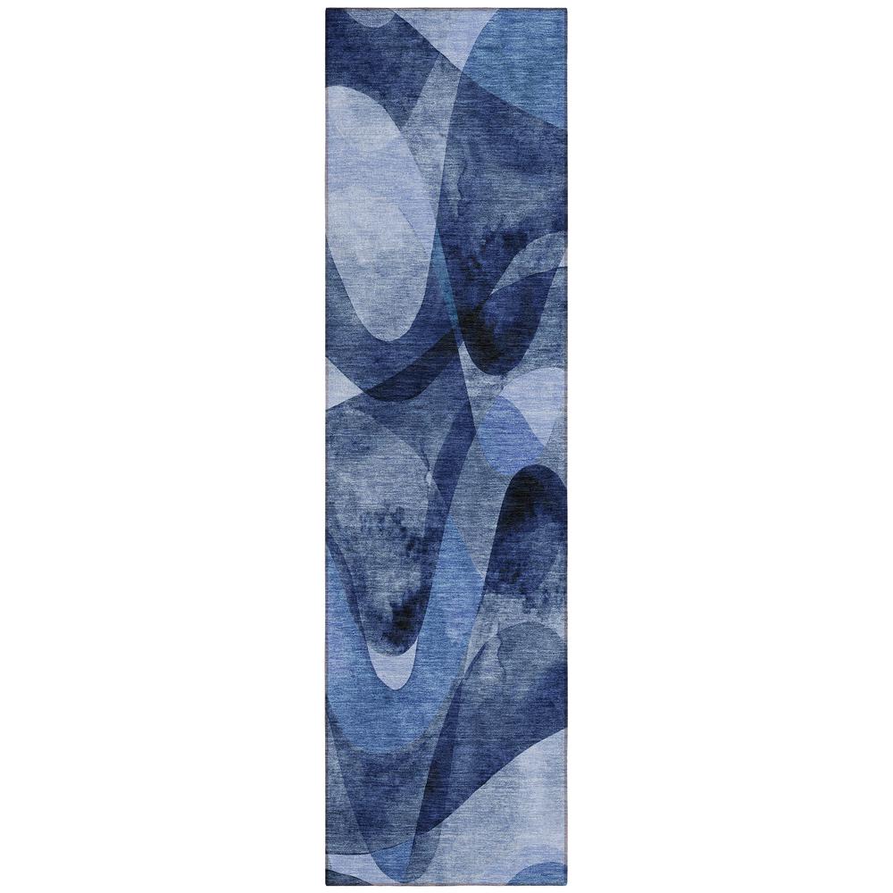 Chantille ACN536 Blue 2'3" x 7'6" Rug